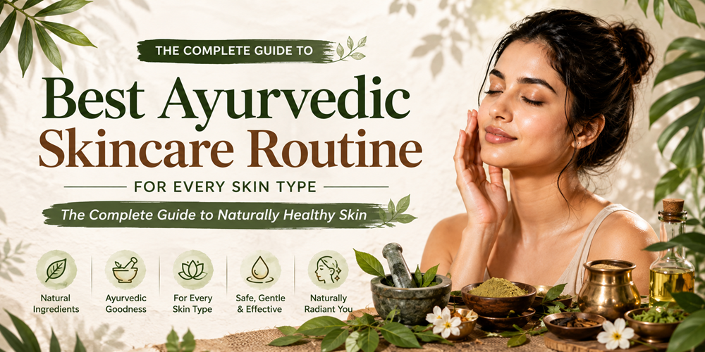 Best Ayurvedic Skincare Routine for Every Skin Type: The Complete Guide to Naturally Healthy Skin