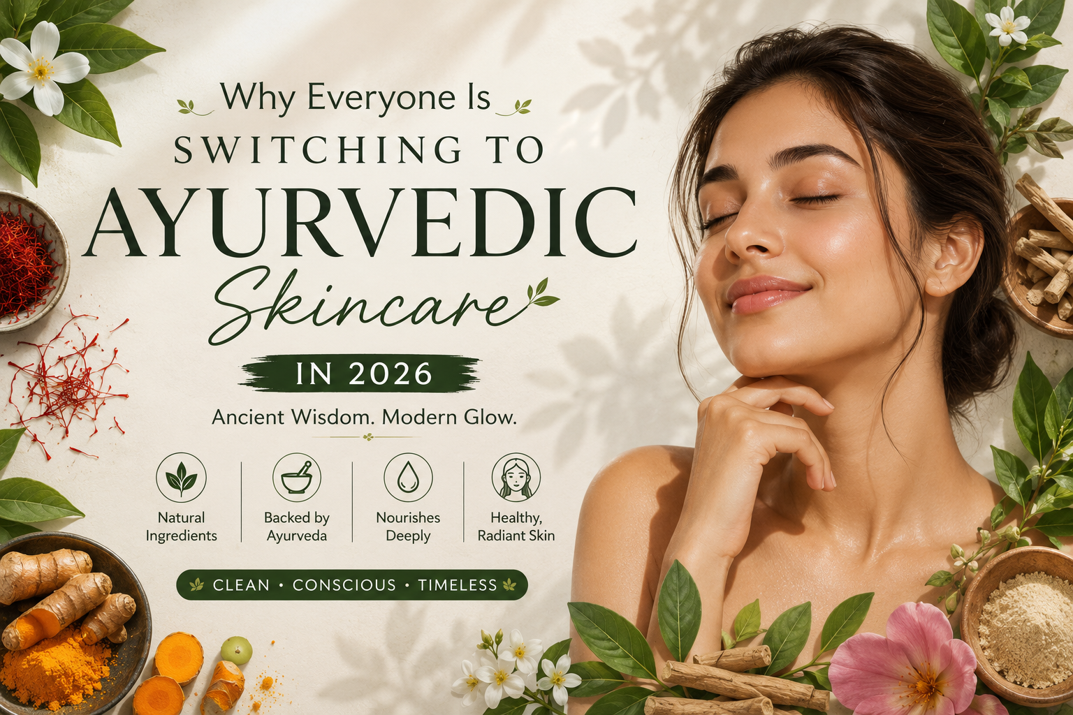 Why Everyone Is Switching to Ayurvedic Skincare in 2026