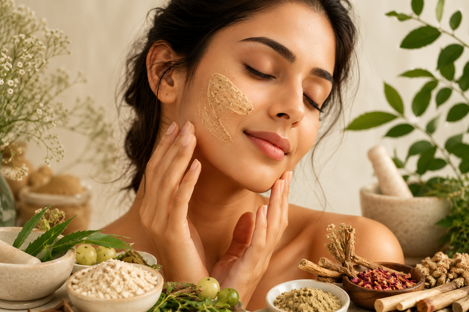 The Complete Ayurvedic Skincare Routine for Beginners