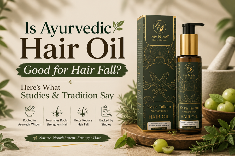 Is Ayurvedic Hair Oil Good for Hair Fall? Here's What Studies & Tradition Say