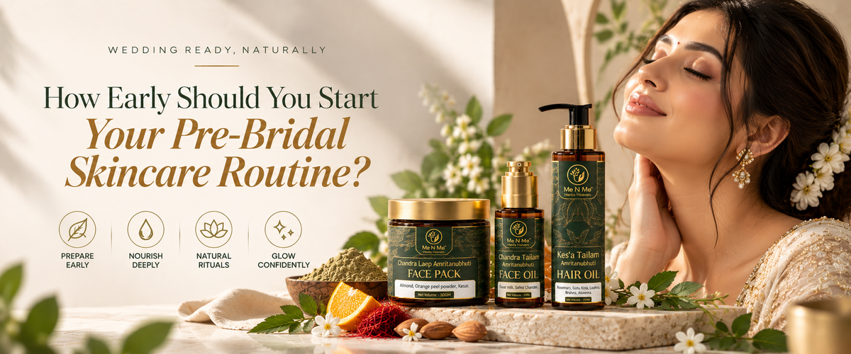 How Early Should You Start Your Pre-Bridal Skincare Routine?