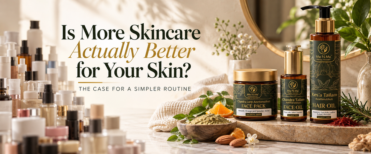 Is More Skincare Actually Better for Your Skin? The Case for a Simpler Routine