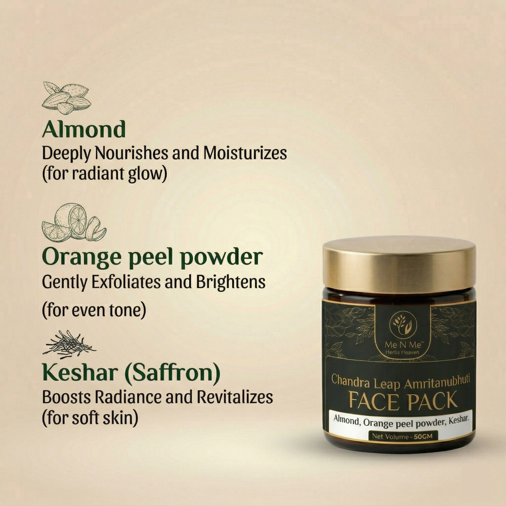 Chandra Leap Amritanubhuti (Face pack)