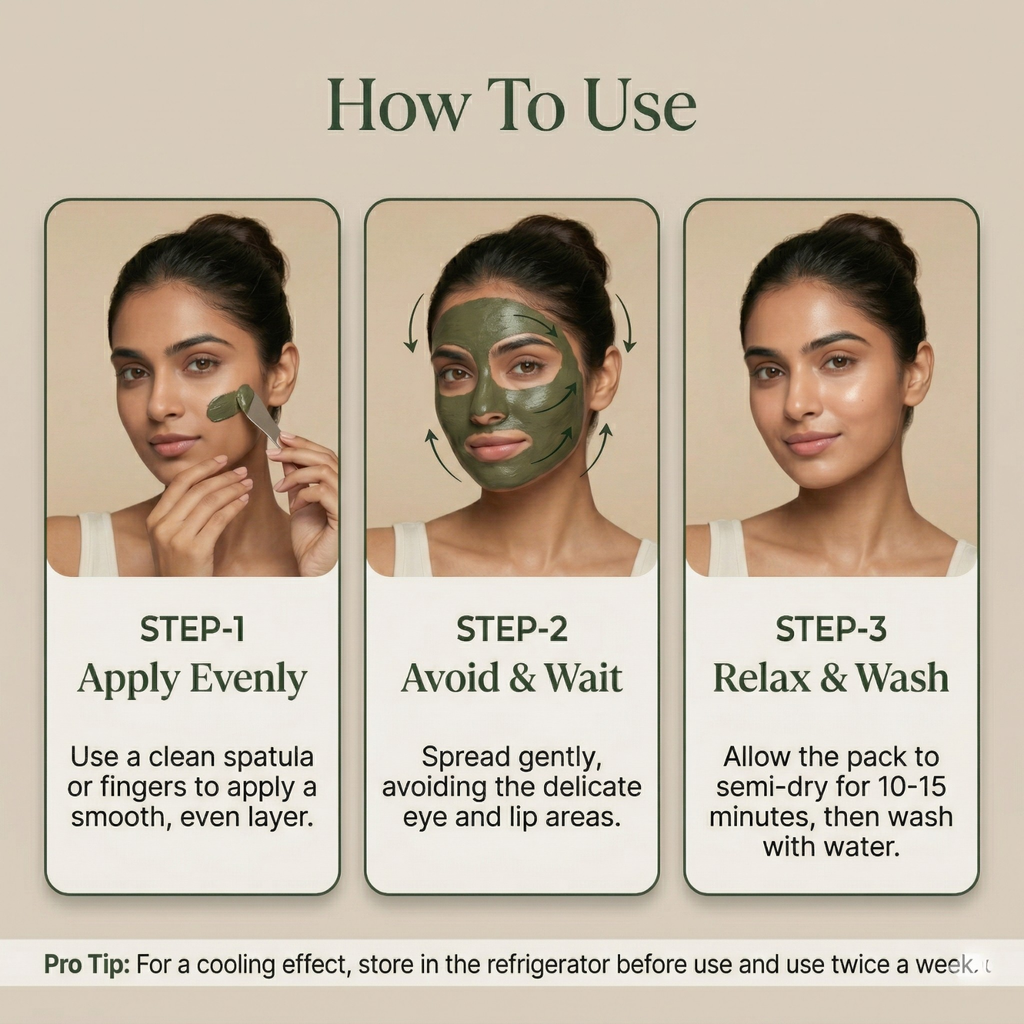 Chandra Leap Amritanubhuti (Face pack)