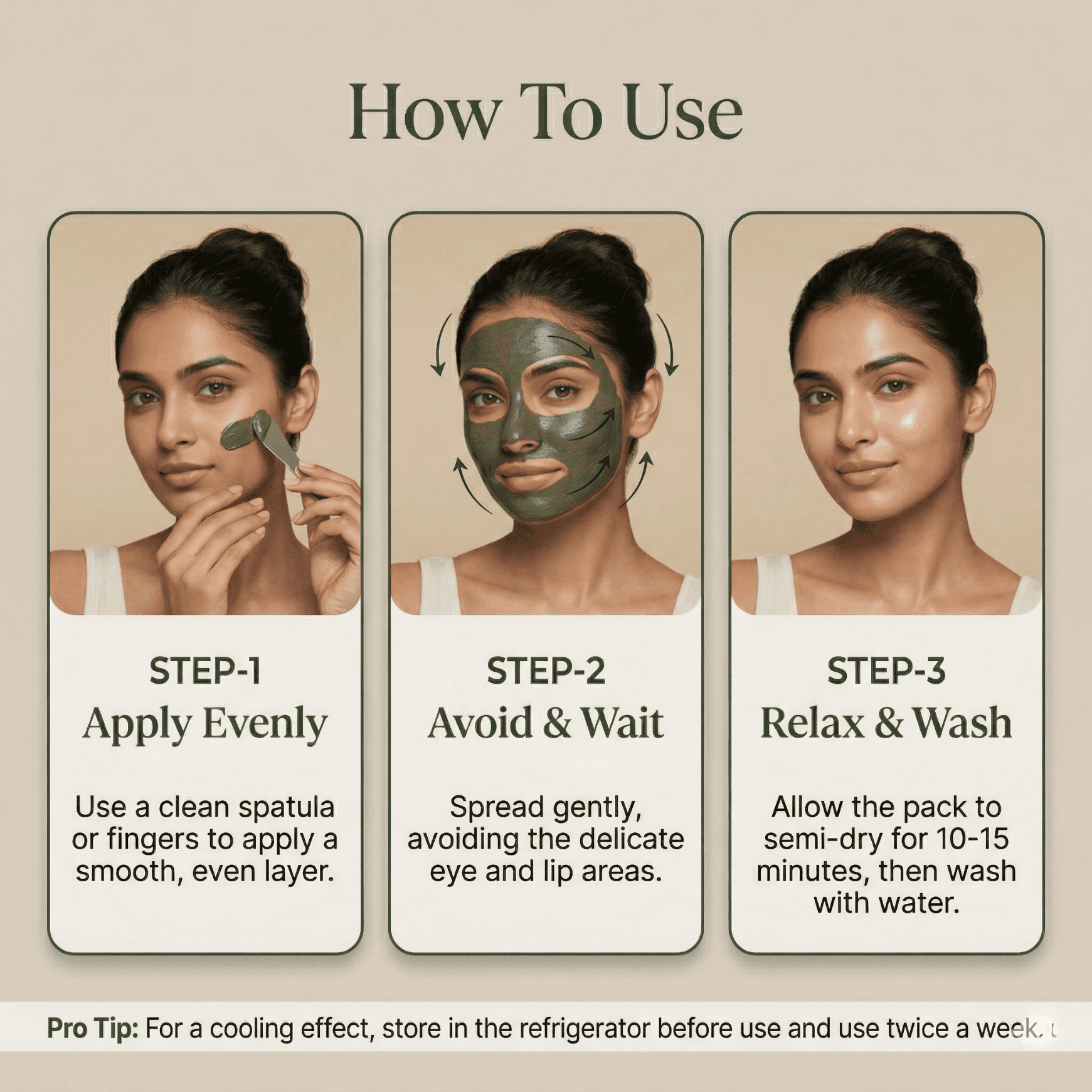 Chandra Laep Amritanubhuti (Face pack)