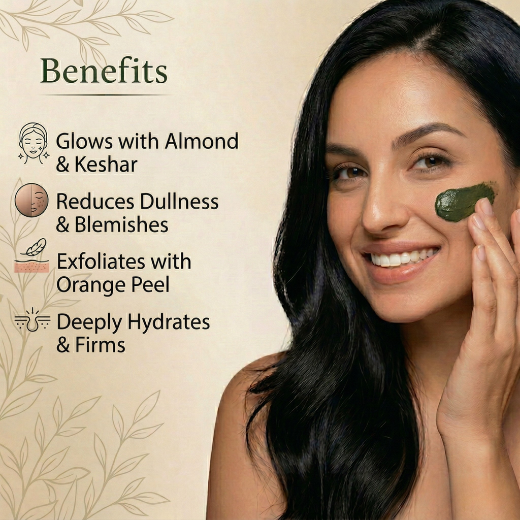 Chandra Leap Amritanubhuti (Face pack)