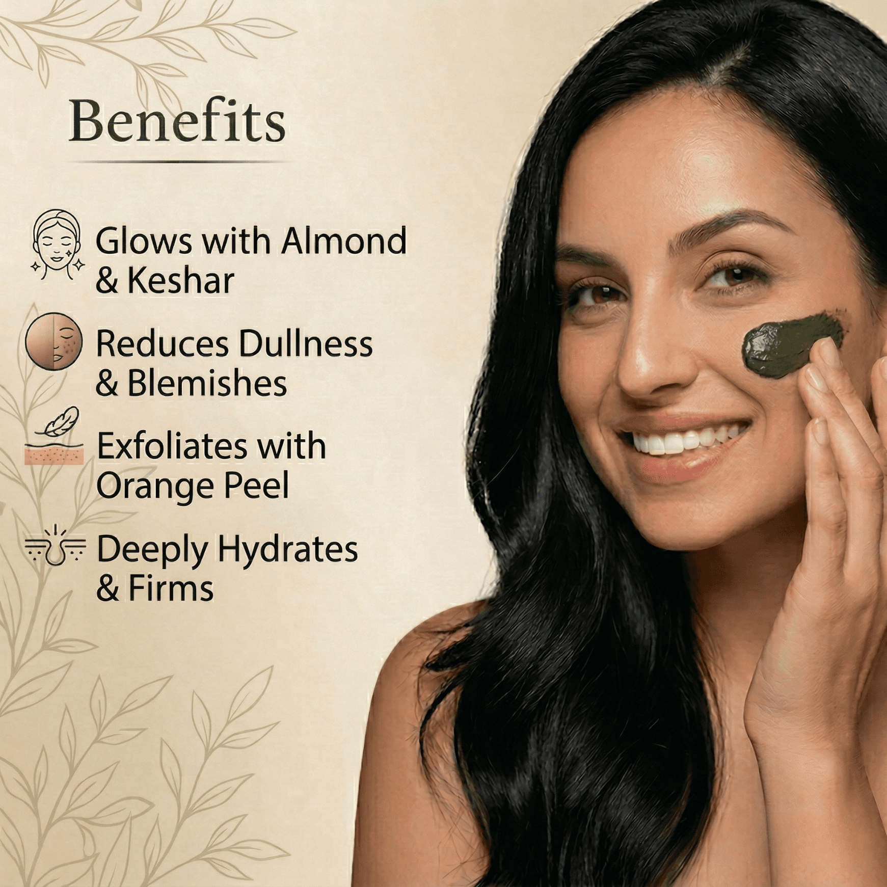 Chandra Laep Amritanubhuti (Face pack)