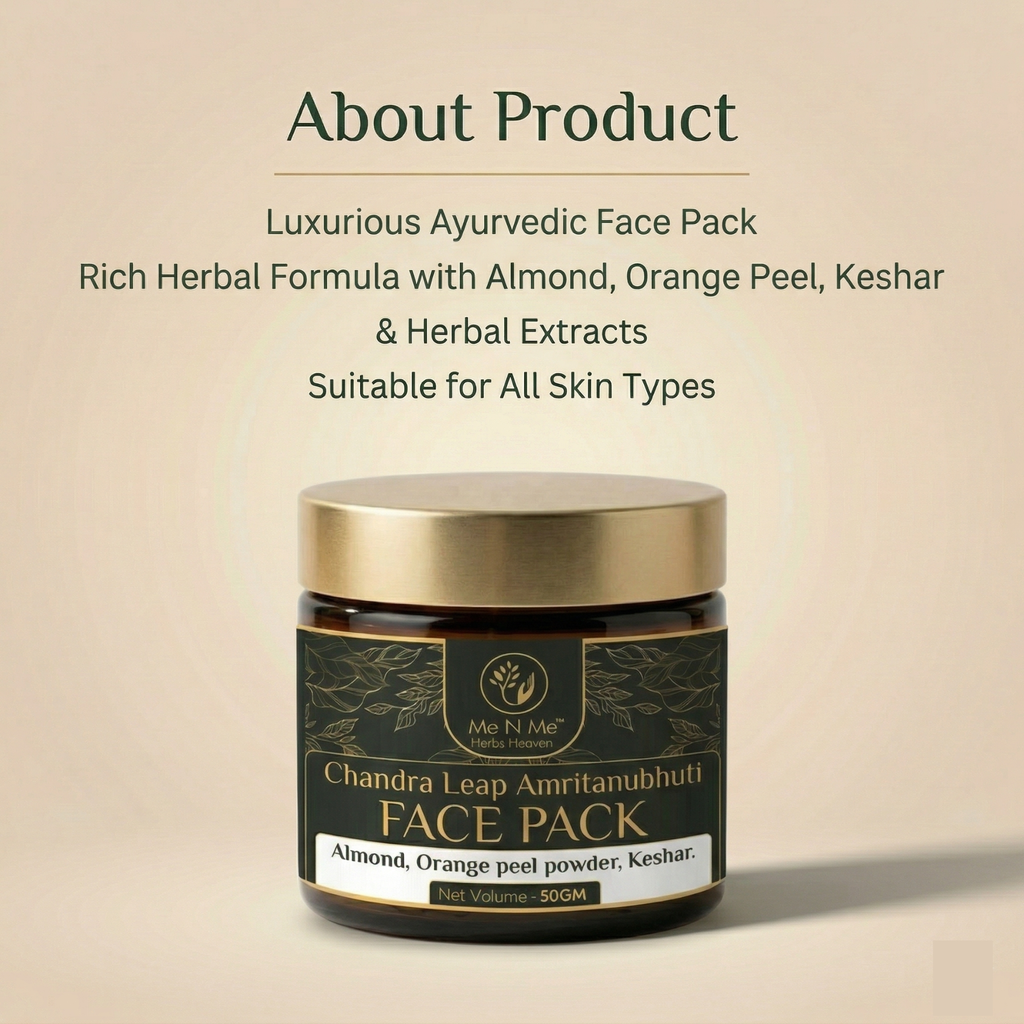 Chandra Leap Amritanubhuti (Face pack)