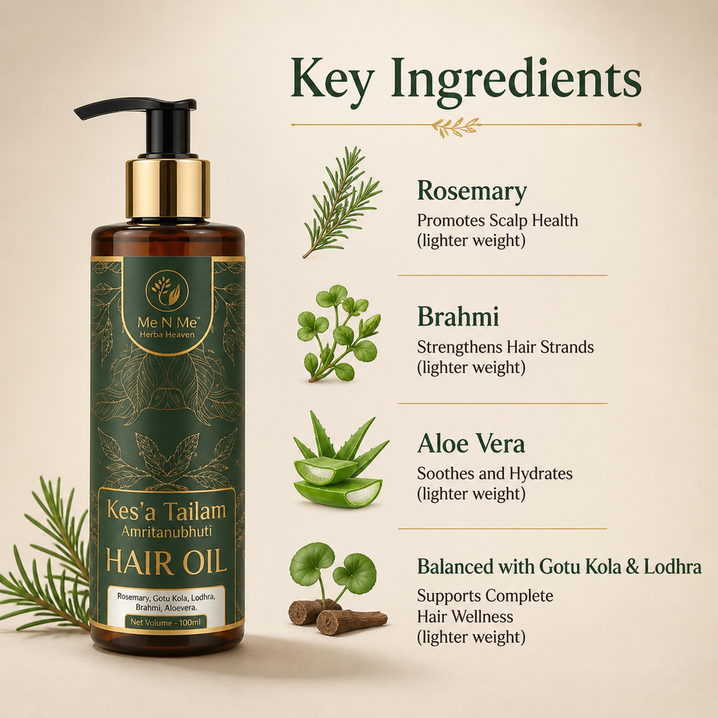 Kes’a Tailam Amritanubhuti (Hair Oil)