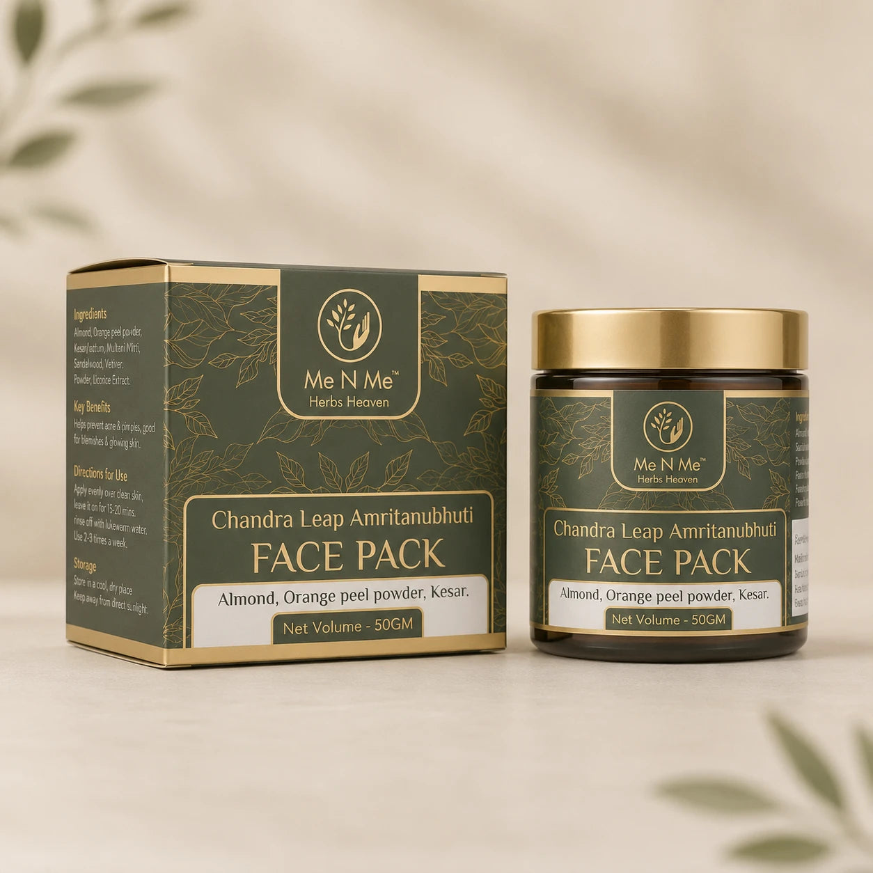 Chandra Laep Amritanubhuti (Face pack)
