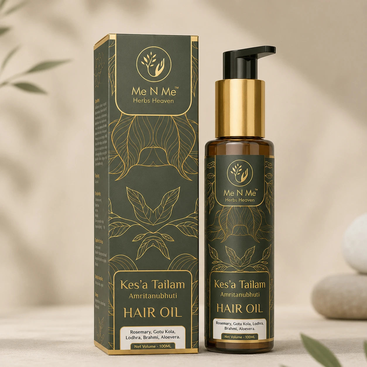 Kes’a Tailam Amritanubhuti (Hair Oil)