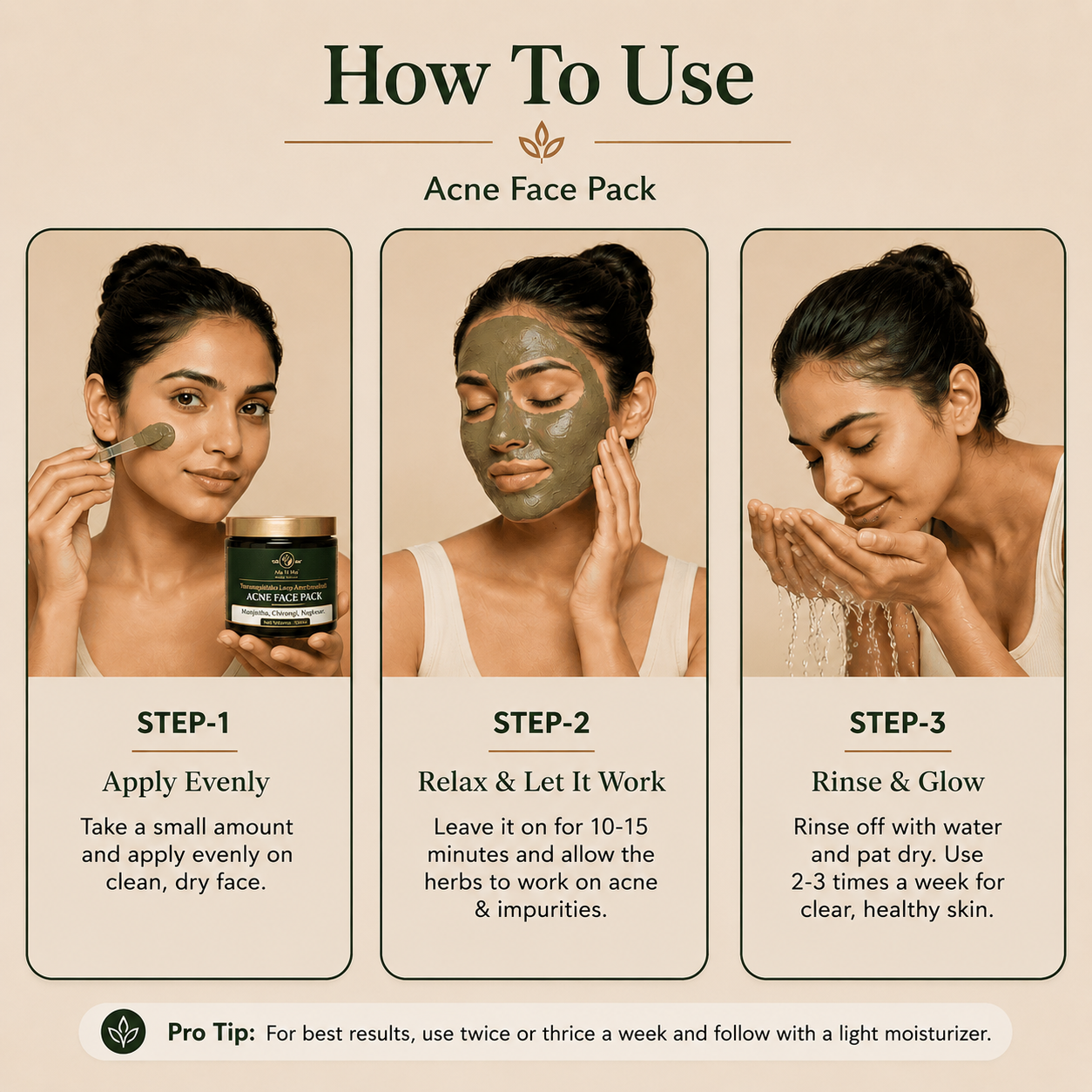 Yuvanapidaka Laep Amritanubhuti (Acne Face Pack)