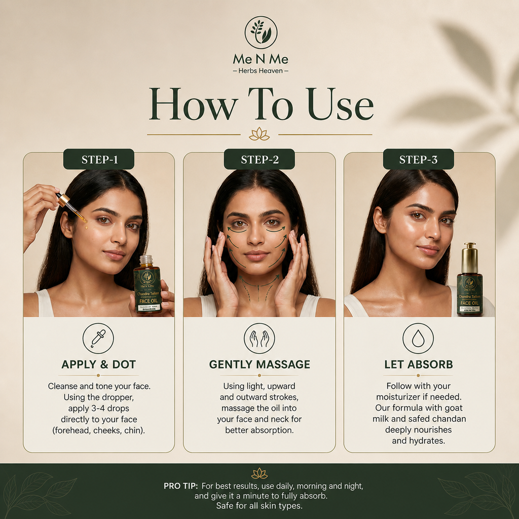 Chandra Tailam Amritanubhuti (Face Oil)