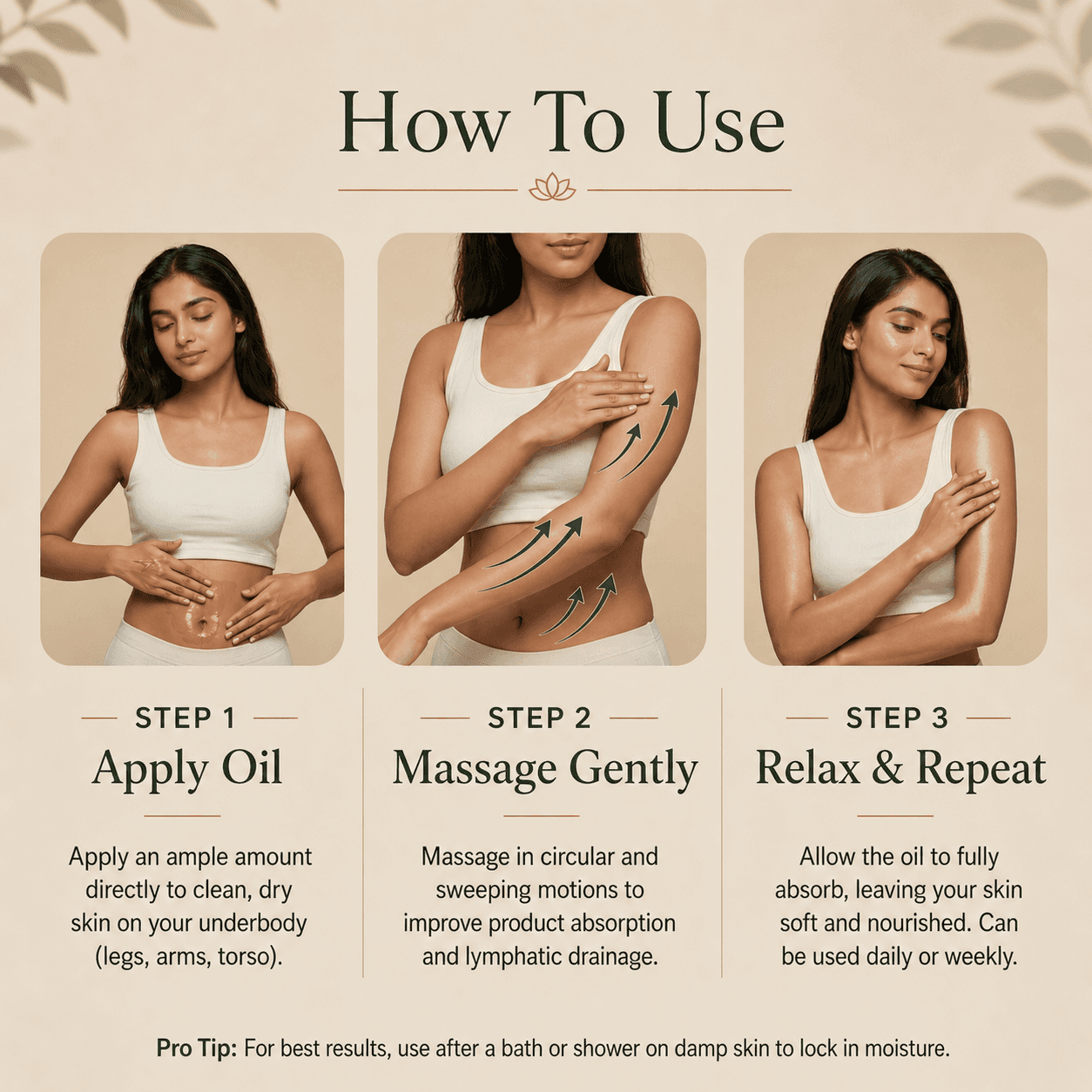 Abhyanga Tailam Amritanubhuti (Body Massage Oil)