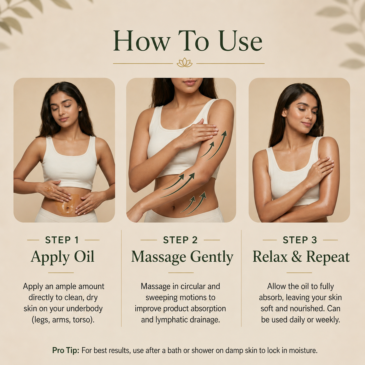 Abhyanga Tailam Amritanubhuti (Body Massage Oil)