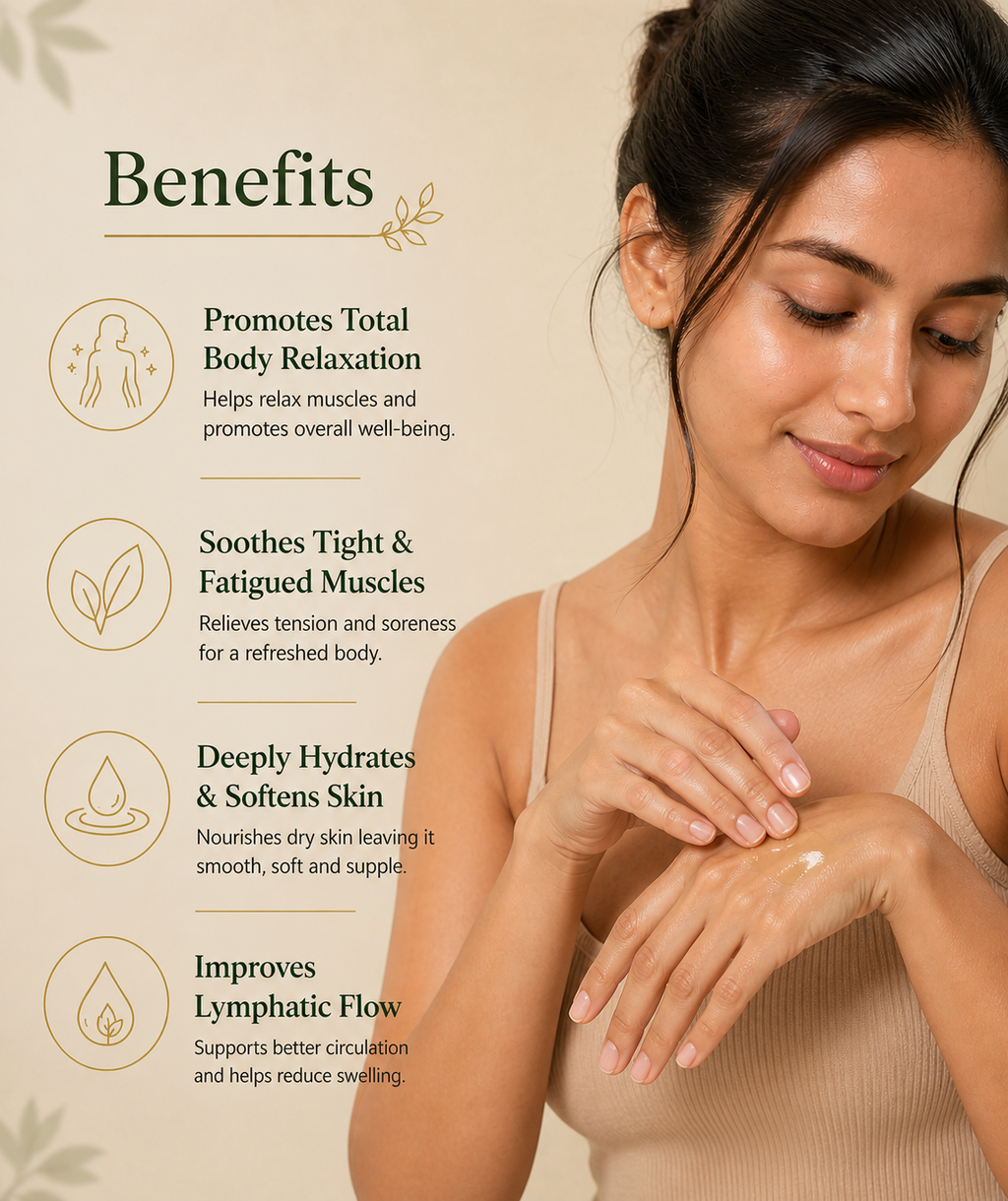 Abhyanga Tailam Amritanubhuti (Body Massage Oil)