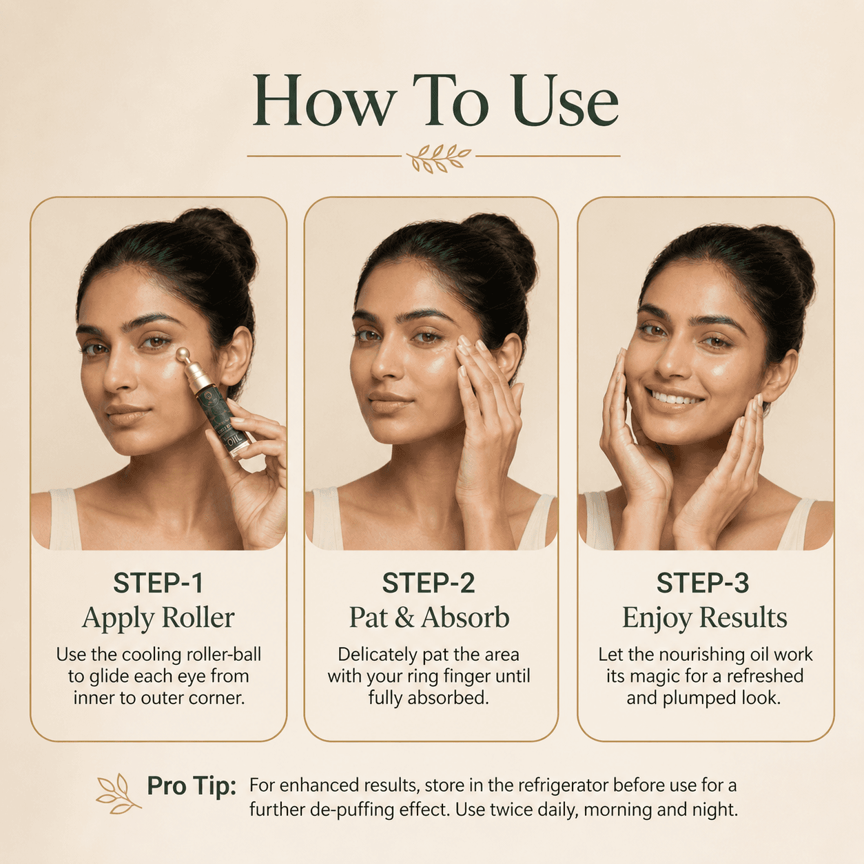 Vartam Tailam Amritanubhuti (Under Eye Oil)