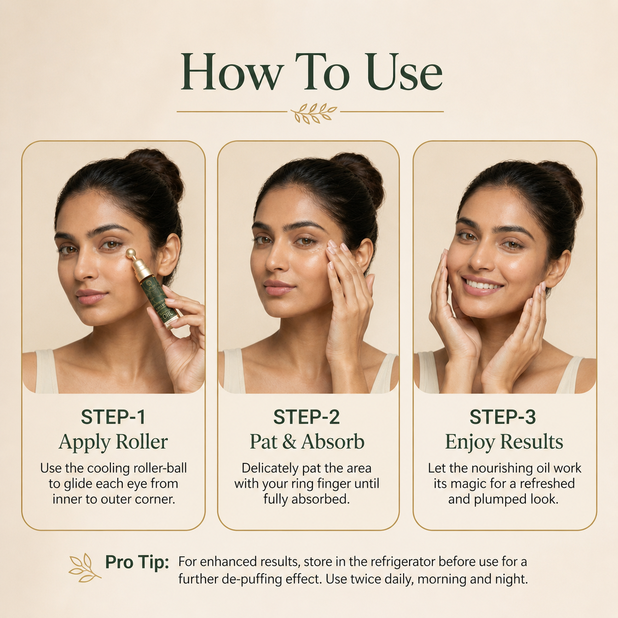 Vartam Tailam Amritanubhuti (Under Eye Oil)