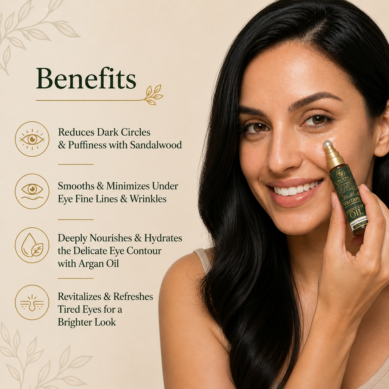 Vartam Tailam Amritanubhuti (Under Eye Oil)