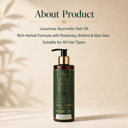 Kes’a Tailam Amritanubhuti (Hair Oil)
