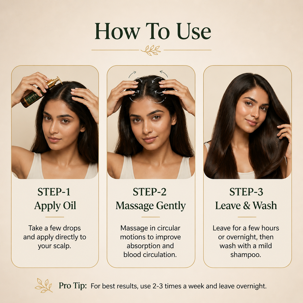Kes’a Tailam Amritanubhuti (Hair Oil)