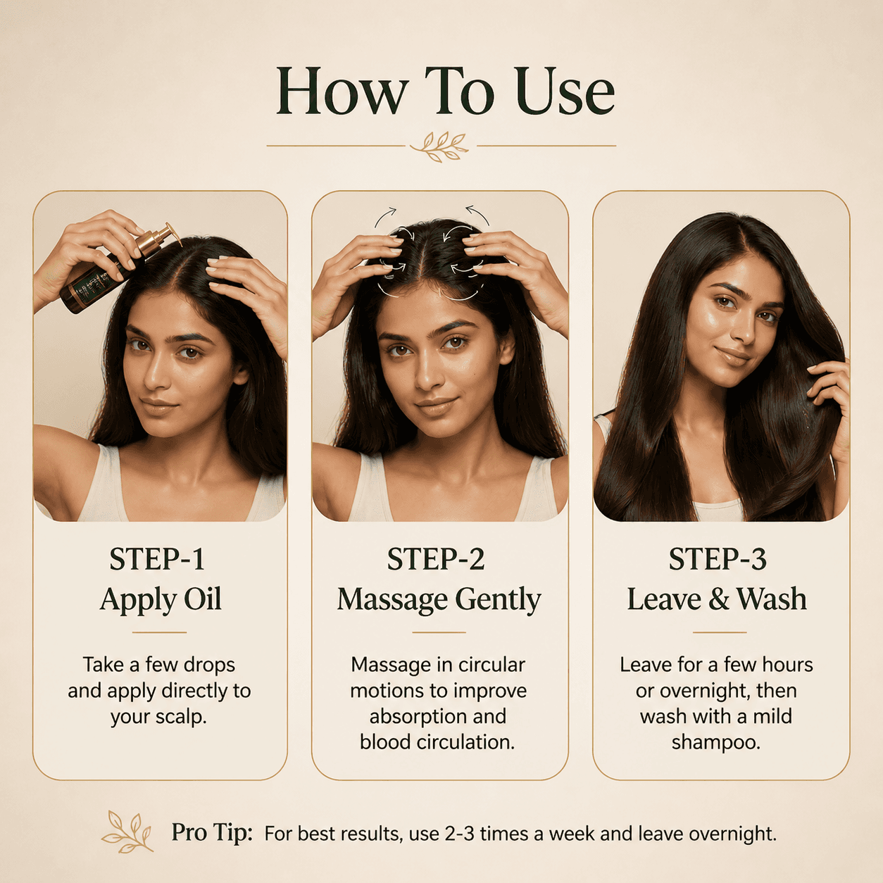 Kes’a Tailam Amritanubhuti (Hair Oil)