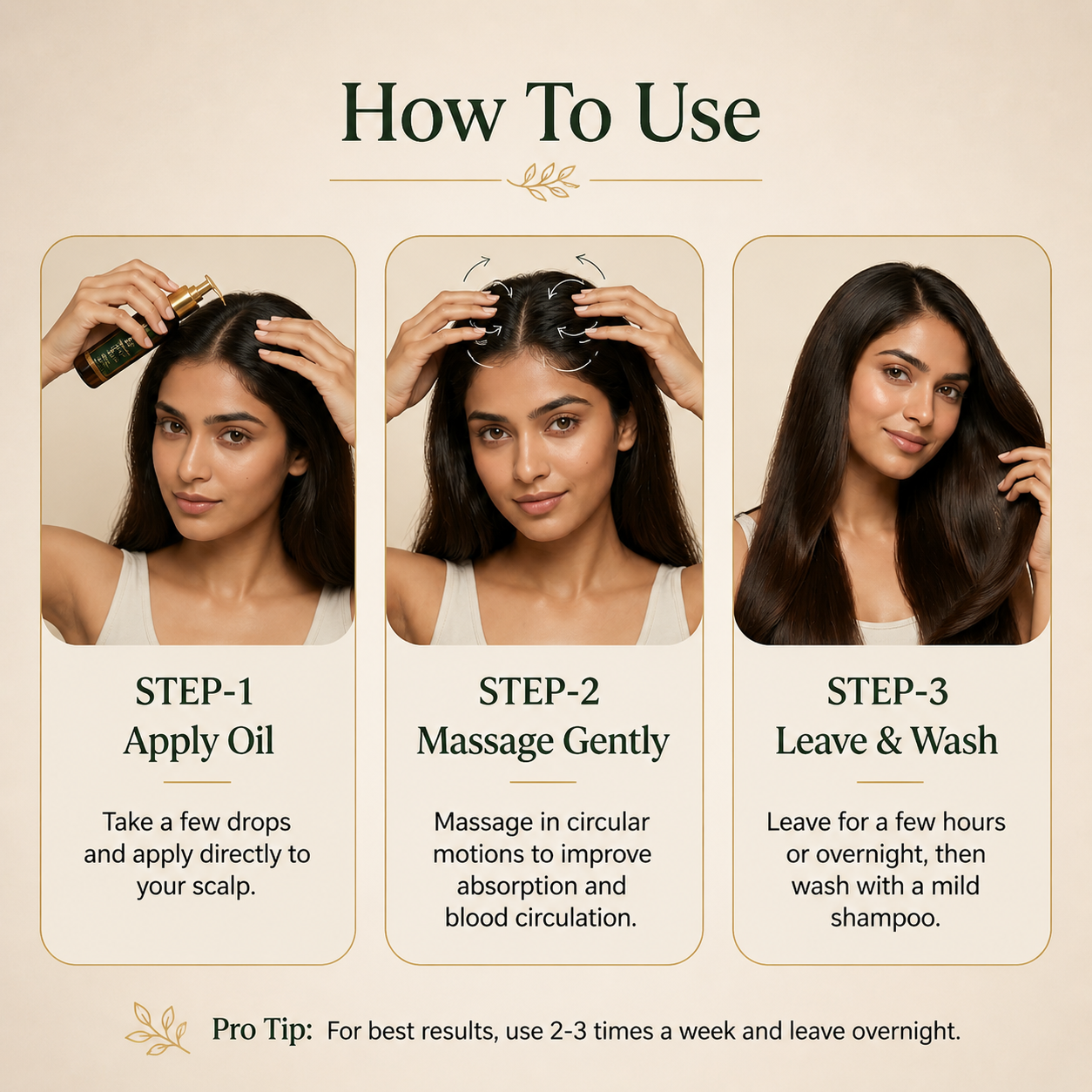 Kes’a Tailam Amritanubhuti (Hair Oil)