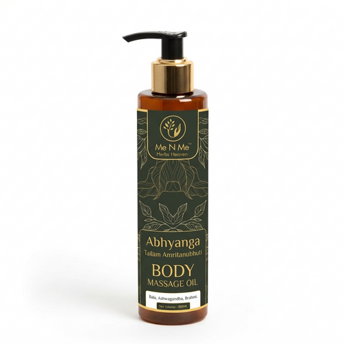 Abhyanga Tailam Amritanubhuti (Body Massage Oil)
