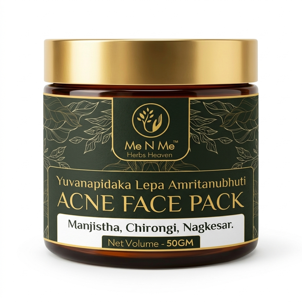 Yuvanapidaka Lepa Amritanubhuti (Acne Face Pack)