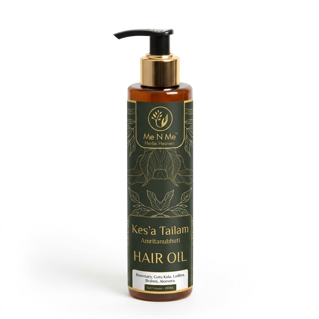 Kes’a Tailam Amritanubhuti (Hair Oil)