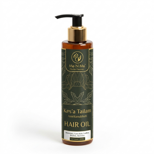 Kes’a Tailam Amritanubhuti (Hair Oil)