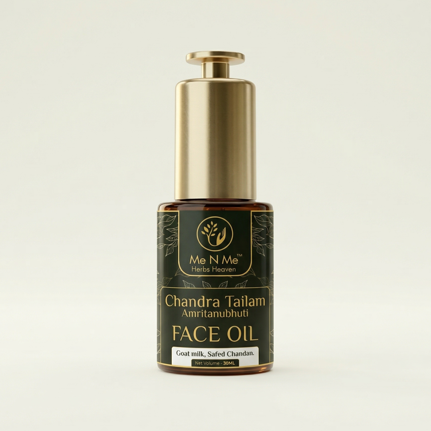 Chandra Tailam Amritanubhuti (Face Oil)
