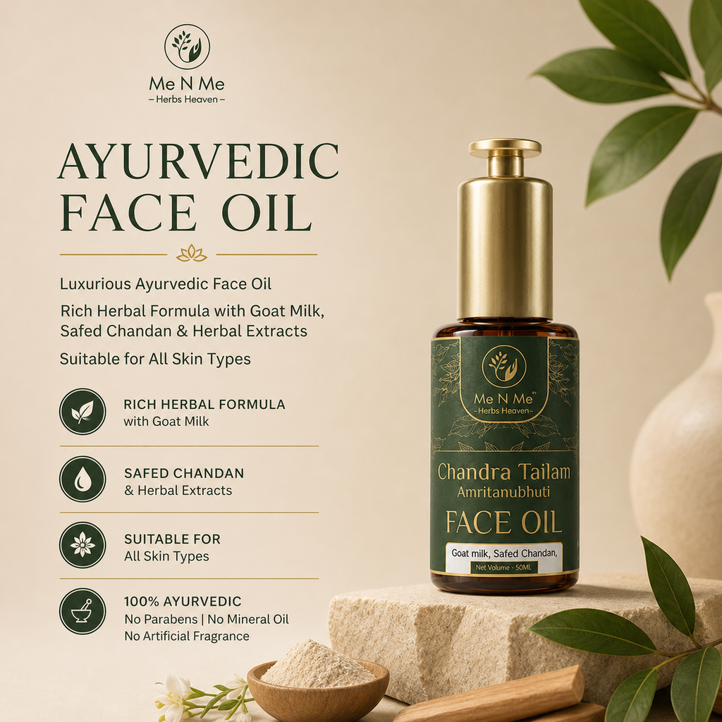Chandra Tailam Amritanubhuti (Face Oil)