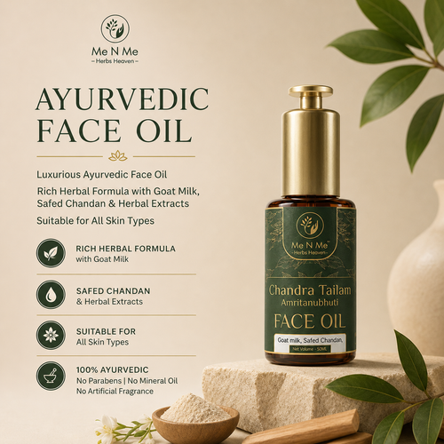 Chandra Tailam Amritanubhuti (Face Oil)