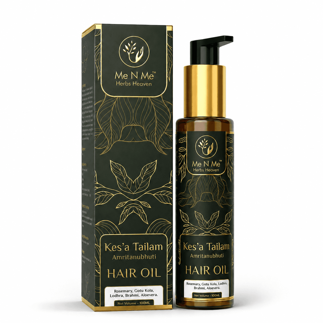 Kes’a Tailam Amritanubhuti (Hair Oil)