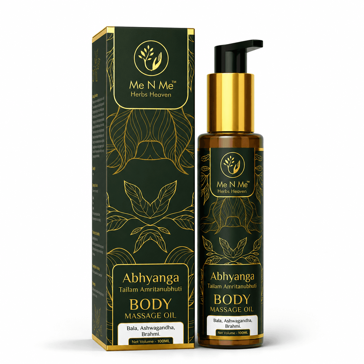 Abhyanga Tailam Amritanubhuti (Body Massage Oil)