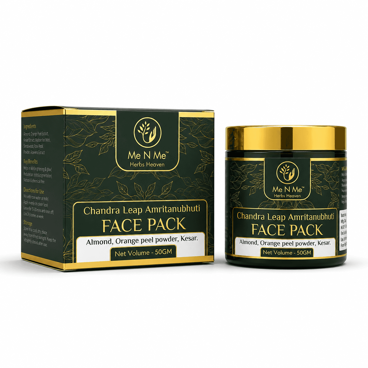 Chandra Laep Amritanubhuti (Face pack)