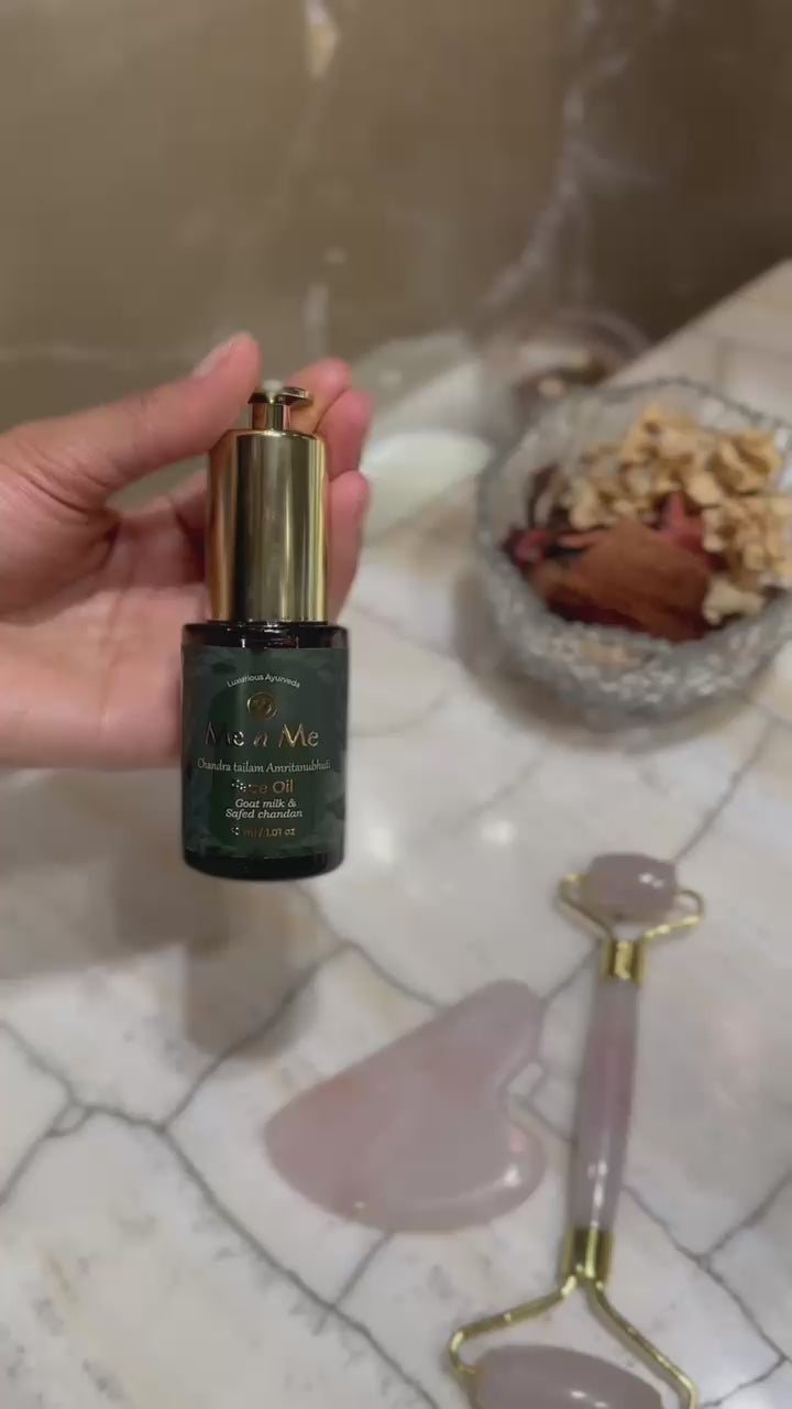Chandra Tailam Amritanubhuti (Face Oil)